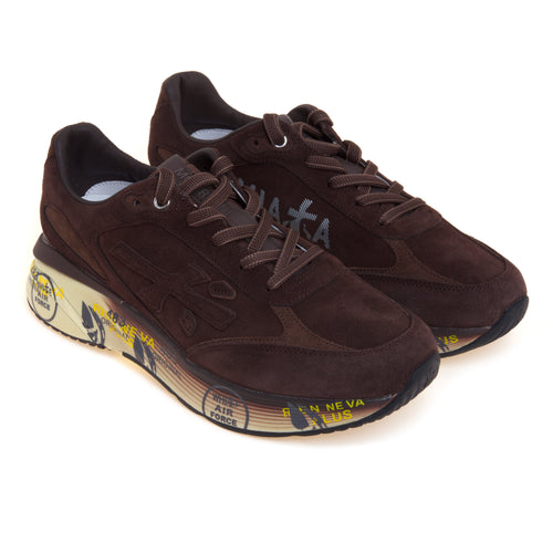 Sneaker Premiata Moerun in camoscio - 2