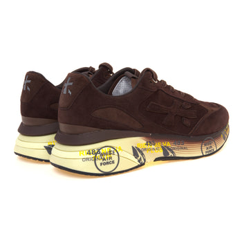 Sneaker Premiata Moerun in camoscio - 3