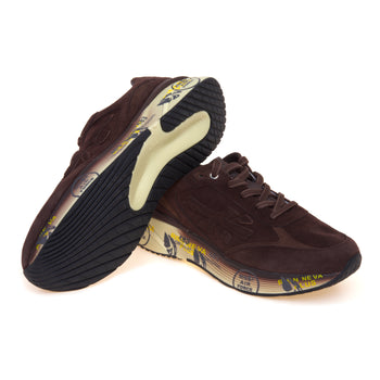 Sneaker Premiata Moerun in camoscio - 4