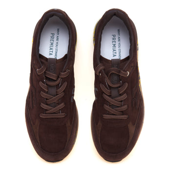 Sneaker Premiata Moerun in camoscio - 5