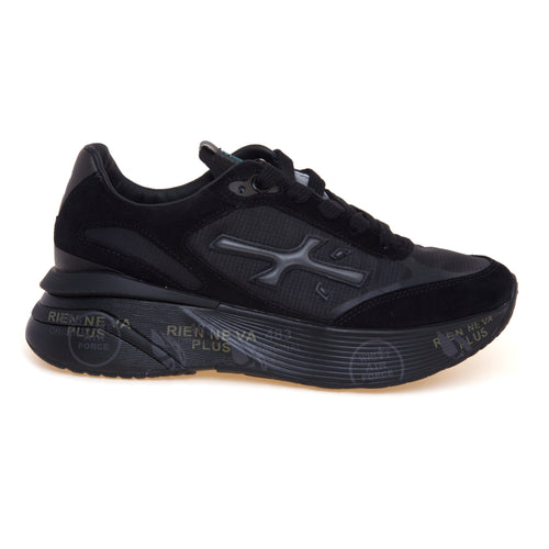 Sneaker Premiata Moerund in camoscio e tessuto - 1
