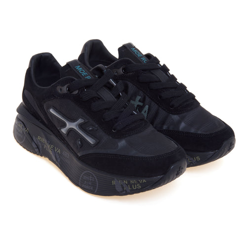 Sneaker Premiata Moerund in camoscio e tessuto - 2