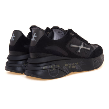 Sneaker Premiata Moerund in camoscio e tessuto - 3