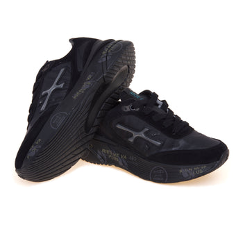 Sneaker Premiata Moerund in camoscio e tessuto - 4
