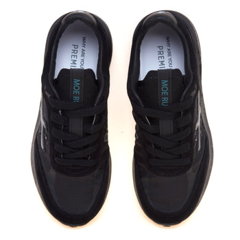 Sneaker Premiata Moerund in camoscio e tessuto - 5