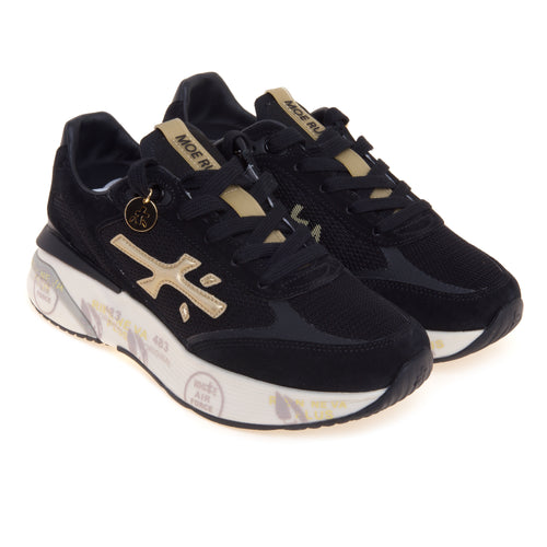 Sneaker Premiata Moerund in camoscio e tessuto - 2