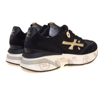 Sneaker Premiata Moerund in camoscio e tessuto - 3