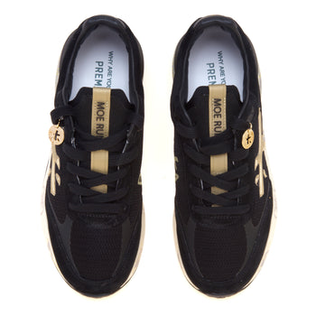 Sneaker Premiata Moerund in camoscio e tessuto - 5