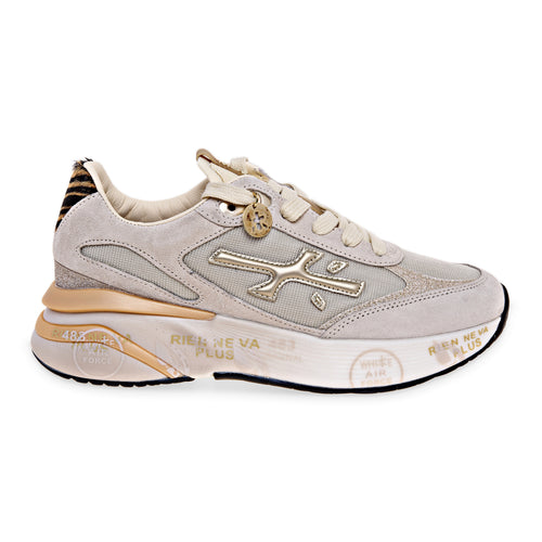 Sneaker Premiata Moerund in camoscio e tessuto - 1