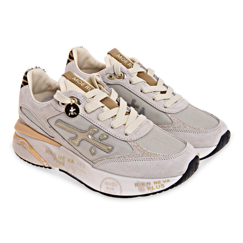 Sneaker Premiata Moerund in camoscio e tessuto - 2