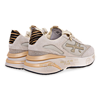 Sneaker Premiata Moerund in camoscio e tessuto - 3
