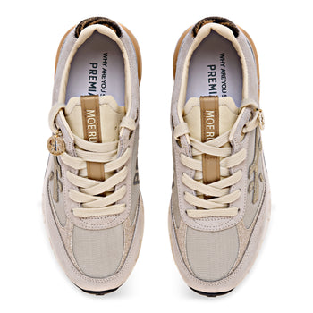 Sneaker Premiata Moerund in camoscio e tessuto - 5