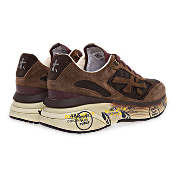 Sneaker Premiata Moerund in camoscio e tessuto - 3