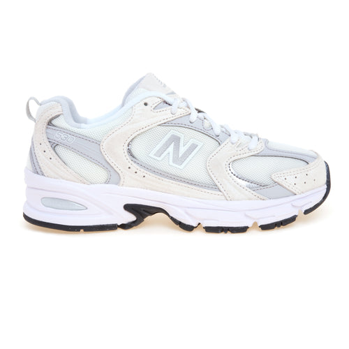 Sneaker New Balance 530 in camoscio e tessuto