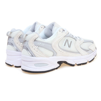 Sneaker New Balance 530 in camoscio e tessuto - 3