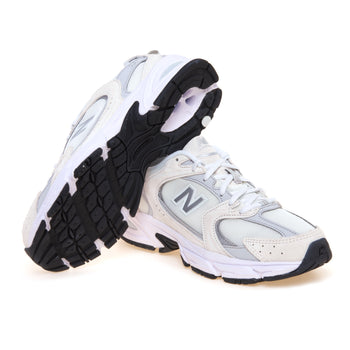 Sneaker New Balance 530 in camoscio e tessuto - 4