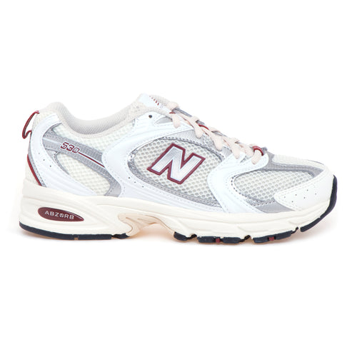 Sneaker New Balance 530 in tessuto e pelle sintetica