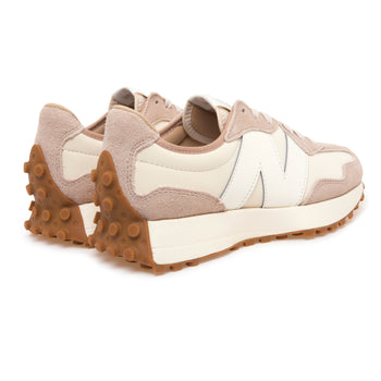 Sneaker New Balance 327 in pelle e camoscio  BIEGE - 3
