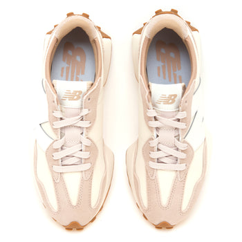 Sneaker New Balance 327 in pelle e camoscio  BIEGE - 5