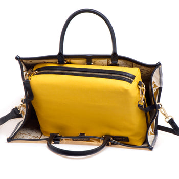 Borsa My Best Bag in tessuto jacquad con fantasia Willow - misura grande - 4