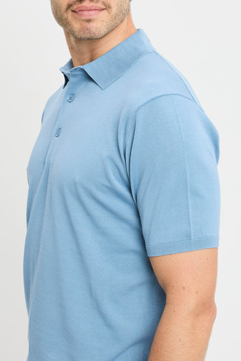 Polo manica corta People Of Shibuya in cotone - 4