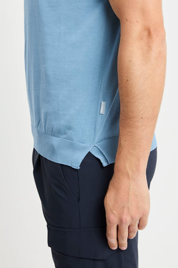 Polo manica corta People Of Shibuya in cotone - 6