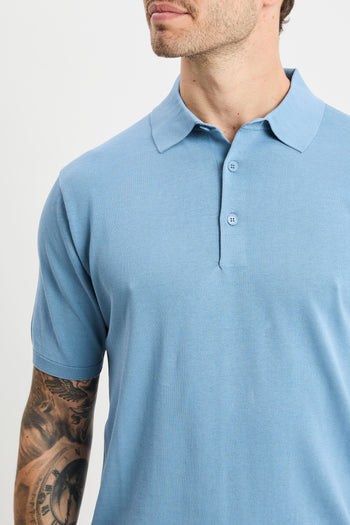 Polo manica corta People Of Shibuya in cotone - 7
