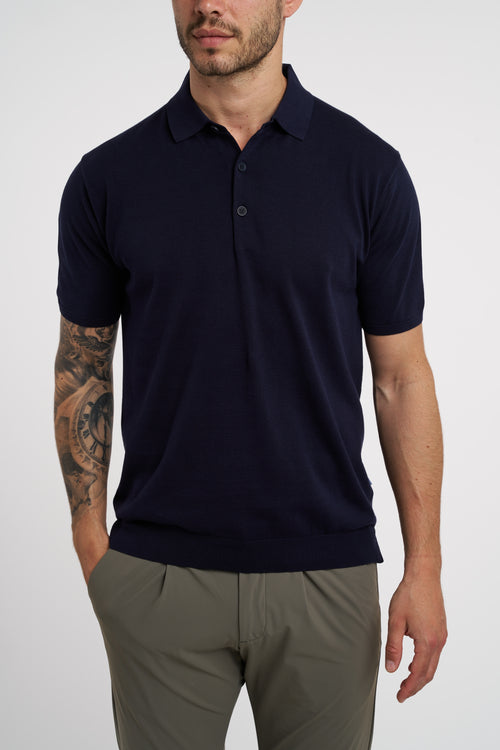 Polo manica corta People Of Shibuya in cotone
