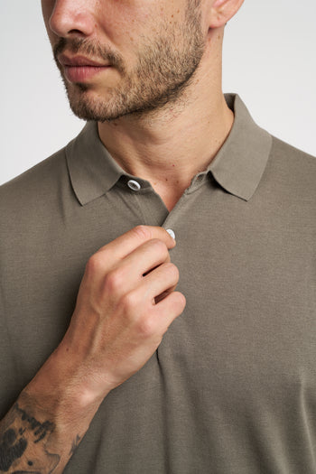 Polo manica corta People Of Shibuya in cotone - 5