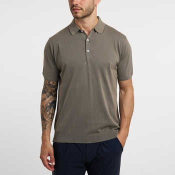 Polo manica corta People Of Shibuya in cotone - 6