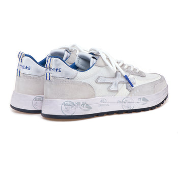 Sneaker Premiata Nous in camoscio e tessuto - 3