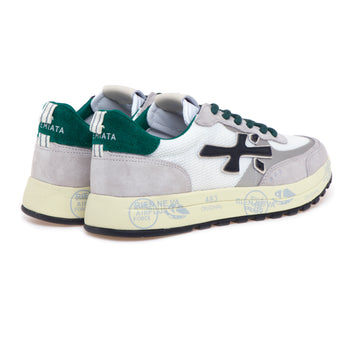 Sneaker Premiata Nous in camoscio e tessuto - 3