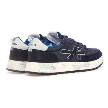 Sneaker Premiata Nous in camoscio e tessuto - 3