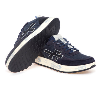 Sneaker Premiata Nous in camoscio e tessuto - 4