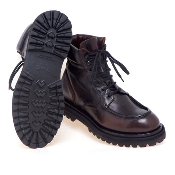 Anfibio stile norvegese Officine Creative in pelle aerografata - 4