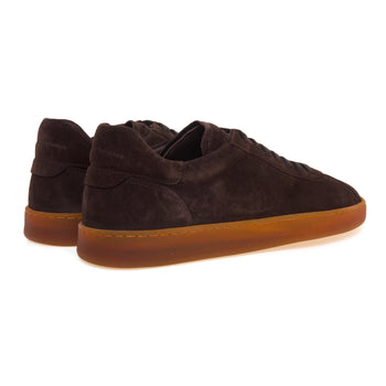 Sneaker Officine Creative Halo in camoscio con suola in lattice naturale - 3