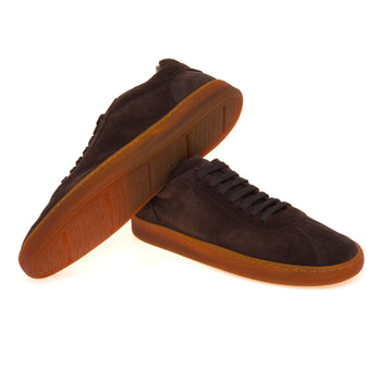 Sneaker Officine Creative Halo in camoscio con suola in lattice naturale - 4
