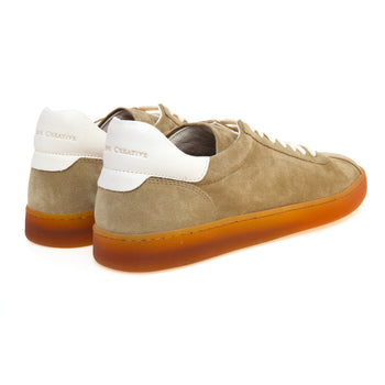 Sneaker Officine Creative Halo in camoscio con suola in lattice naturale - 3