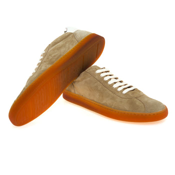 Sneaker Officine Creative Halo in camoscio con suola in lattice naturale - 4