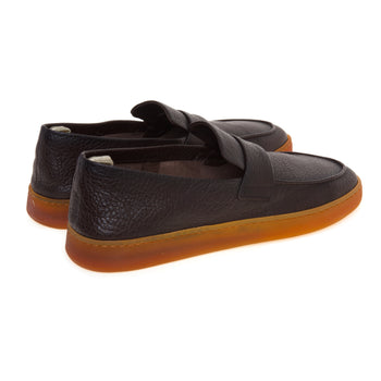 Mocassino Officine Creative Herbie in pelle martellata con suola in lattice - 3
