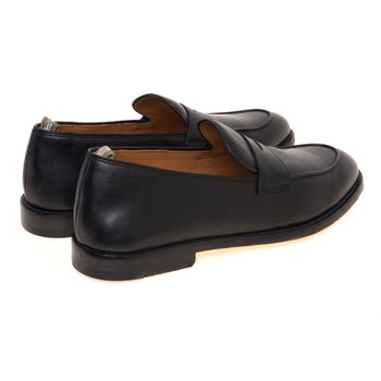 Mocassino penny Officine Creative Opera in nappa con suola in cuoio - 3