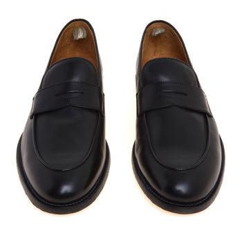 Mocassino penny Officine Creative Opera in nappa con suola in cuoio - 5