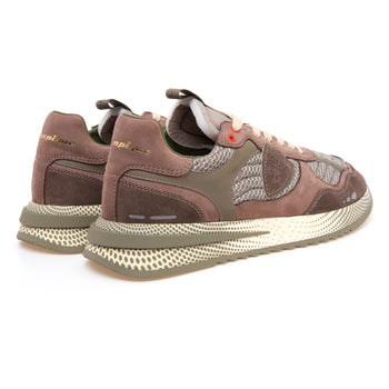 Sneaker Philippe Model Olimpique Running in pelle e tessuto - 3