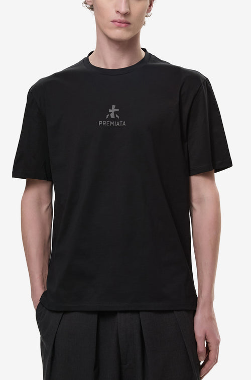 T-Shirt Premiata in cotone con logo