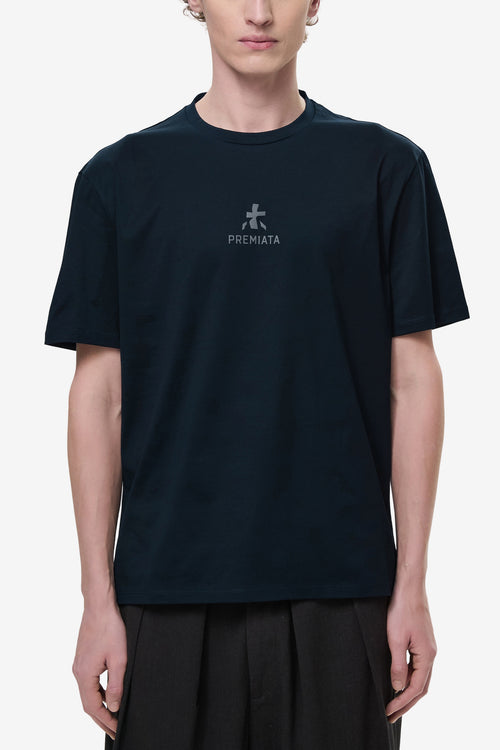 T-Shirt Premiata in cotone con logo