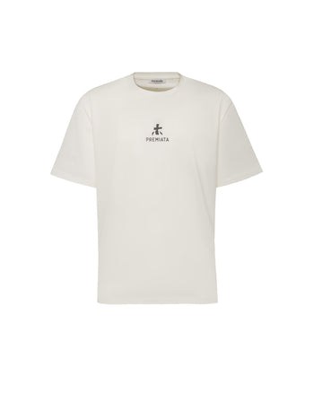 T-Shirt Premiata in cotone con logo - 6