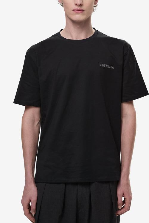 T-Shirt Premiata in cotone con logo