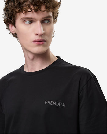 T-Shirt Premiata in cotone con logo - 5