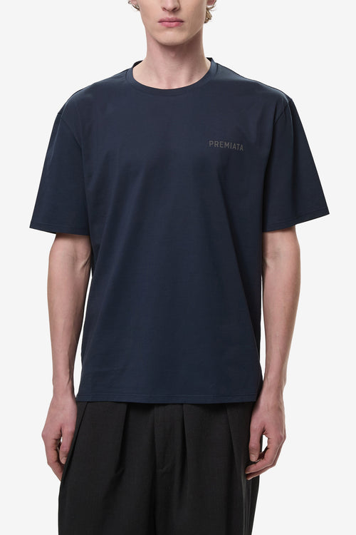 T-Shirt Premiata in cotone con logo