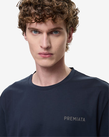 T-Shirt Premiata in cotone con logo - 5